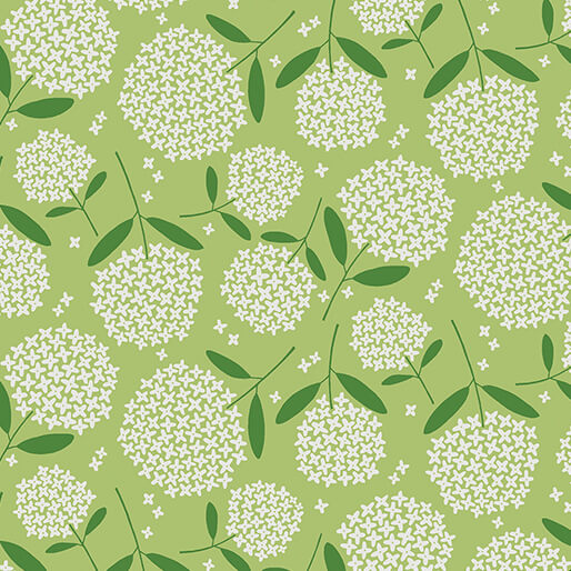 Blooming Color - Fiori, Medium Lime - 16367-42