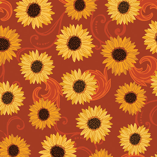 Gather Together - Sunflower Dance, Russet - 14463-86