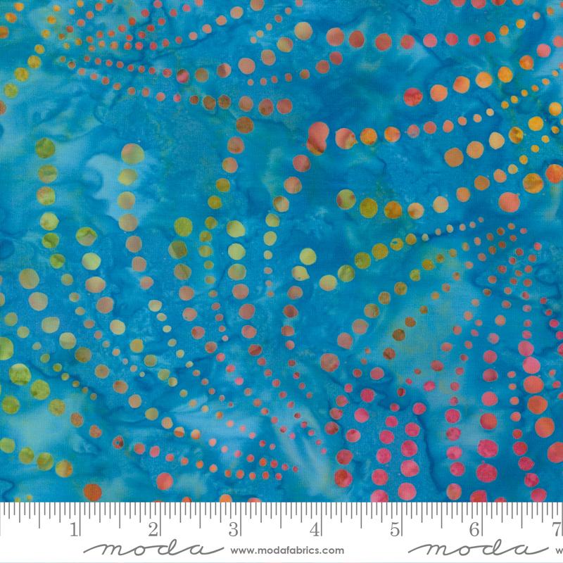 Sunburst Batiks - Pool - 4370-36