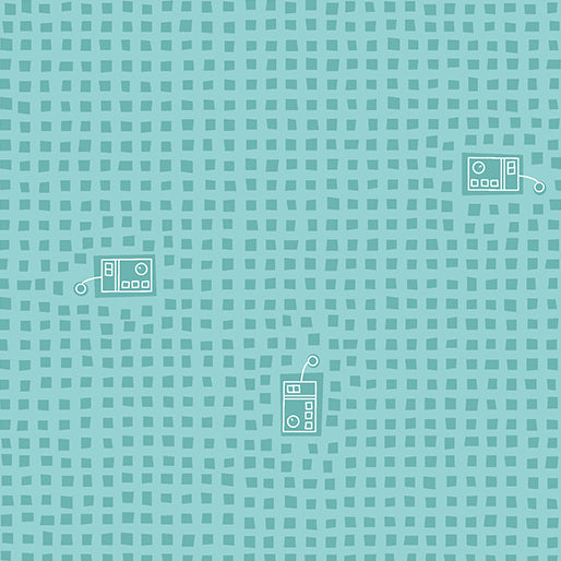 Robo Boogie - Remote, Turquoise - 16201-83
