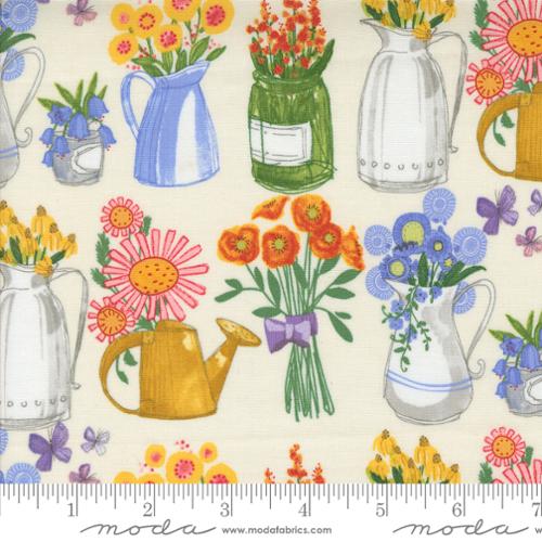 Superbloom -  Flea Market Vases, Cream - 48782-11