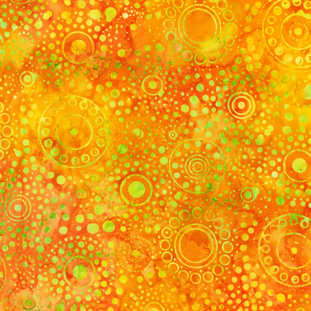 Dotted - Citrus - AMD-22656-134 - Artisan Batiks