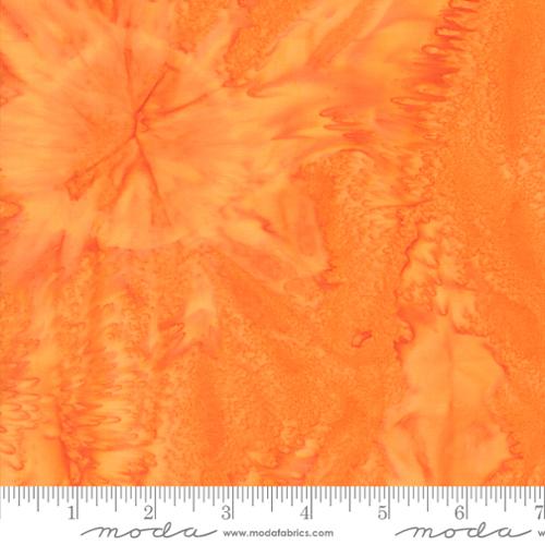 Echo Batiks - Marble, Tangerine - 4369-20