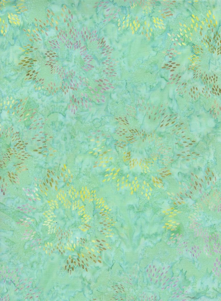 Mini Gulf Coast - Star Drops, Surf - Tonga-B6165 by Judy & Judel Niemeyer of Quiltworx