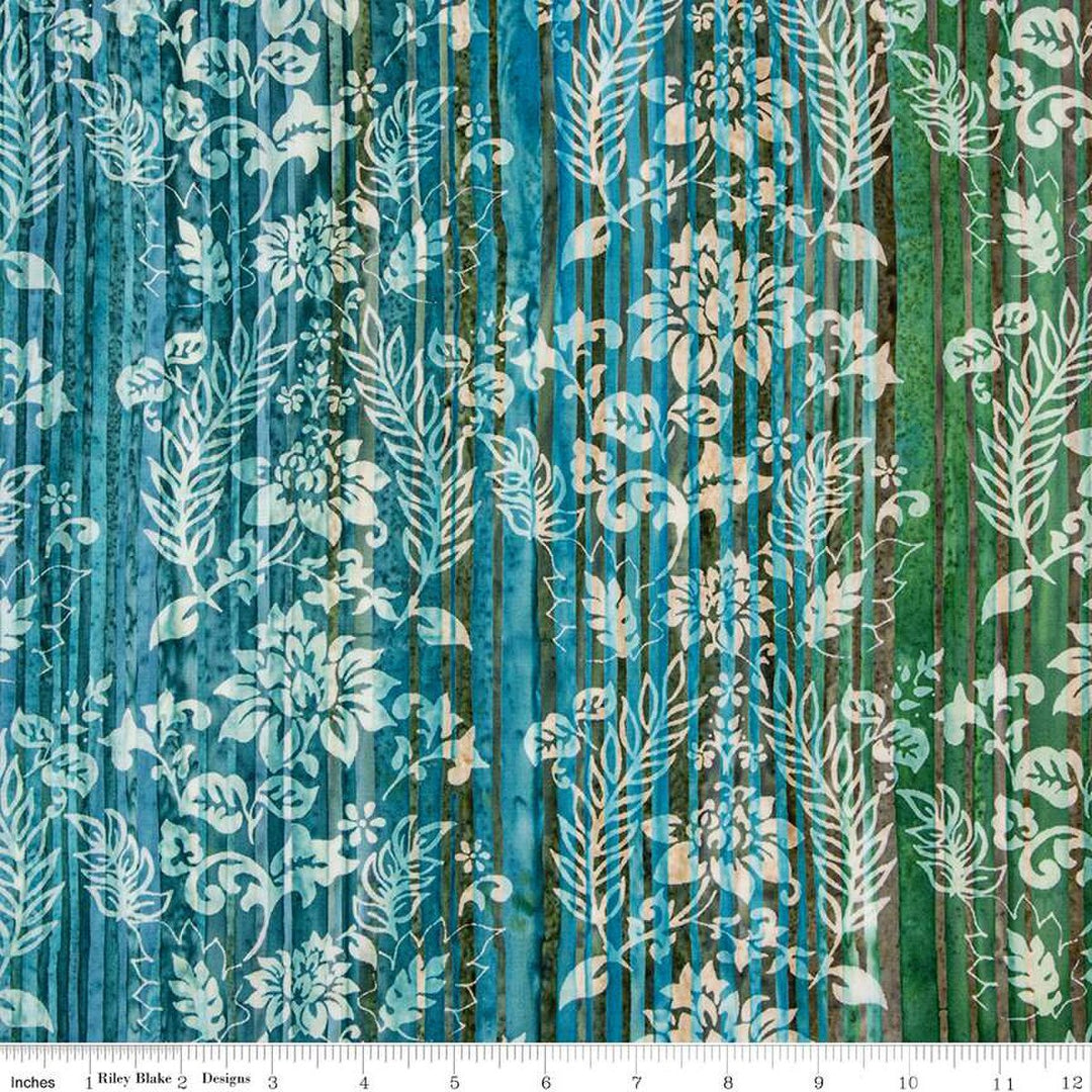 Express Yourself! - Color Bands, Tropical Rainforest - BT23027-286 - Expressions Batiks