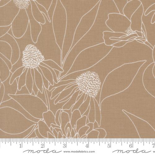 Botany - Etched Floral, Earth - 11557-13