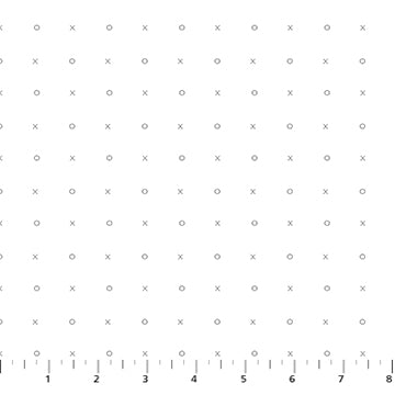Dovetail - XO, White and Gray - 92038-10