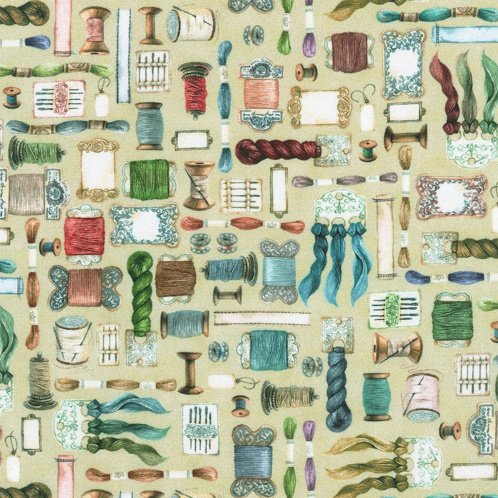 Make It Sew - Cream - SRKD-22704-84