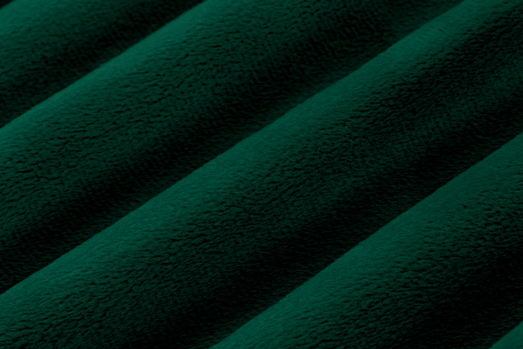 Classic Solid Cuddle - C390, Emerald - Extra Wide 90"