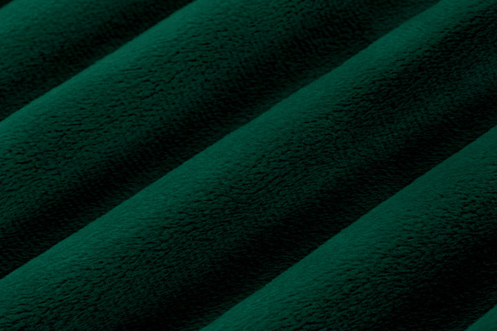 Classic Solid Cuddle - C390, Emerald - Extra Wide 90"