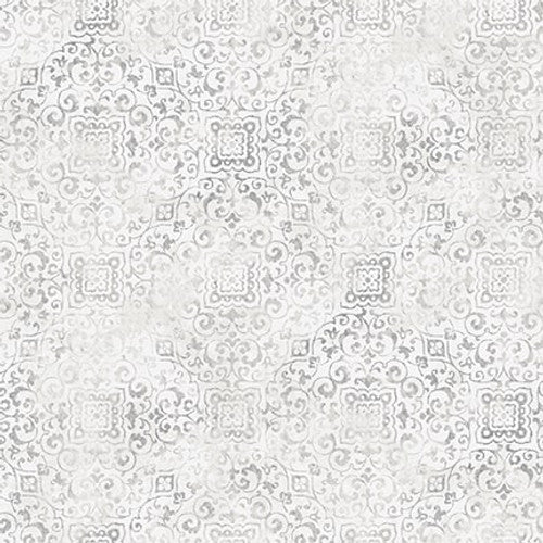 Purely Neutral - Scroll, Grey - 3523-90
