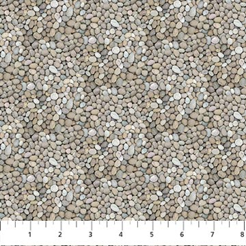 Naturescapes Basics - Pebbles,  Mid Gray - 25494-93