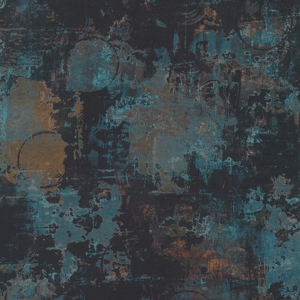 Industrial Imprints - Brushed Metal, Chalkboard - ANJD-22865-453 - Wishwell