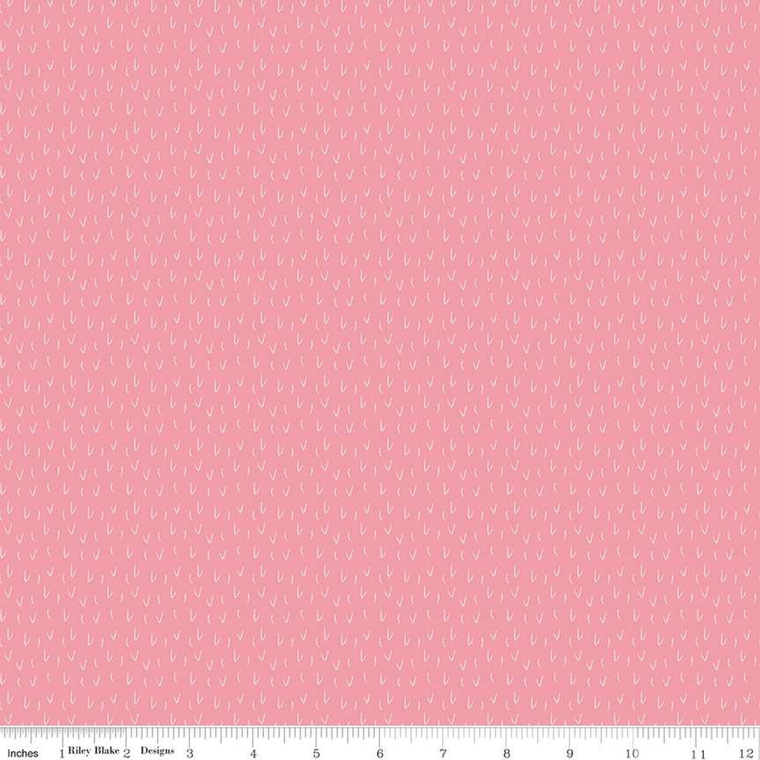 To Grandmother's House - Big Bad Wolf, Pink - C14378-PINK