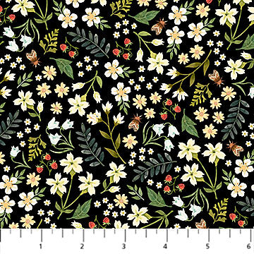 Wild Harvest - Flower, Black - DP27515-99