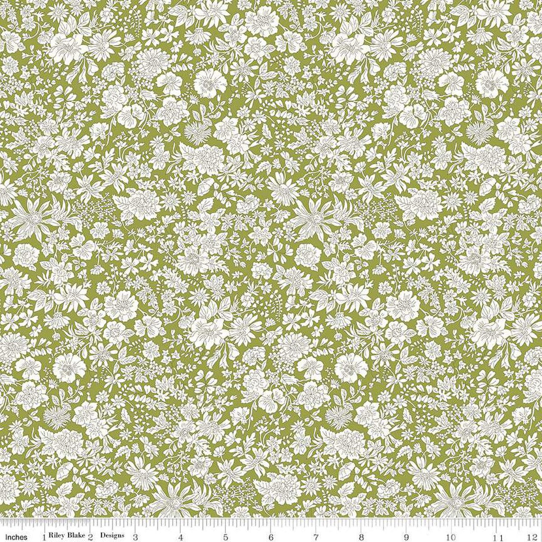 Emily Belle - Caterpillar - 01666440A - Liberty Fabrics