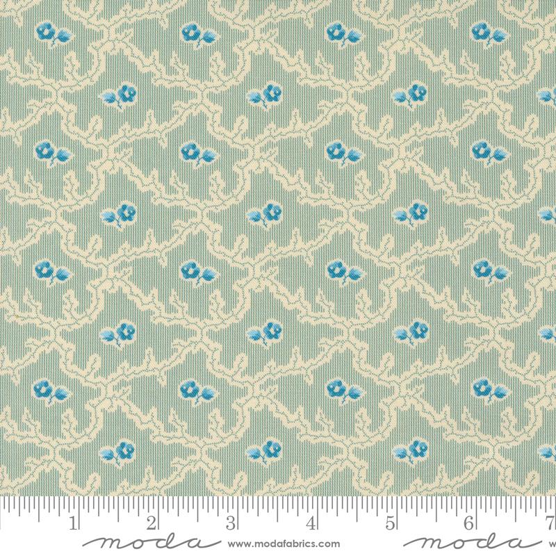 Lydias Lace - Rosette, Aqua - 31686-17