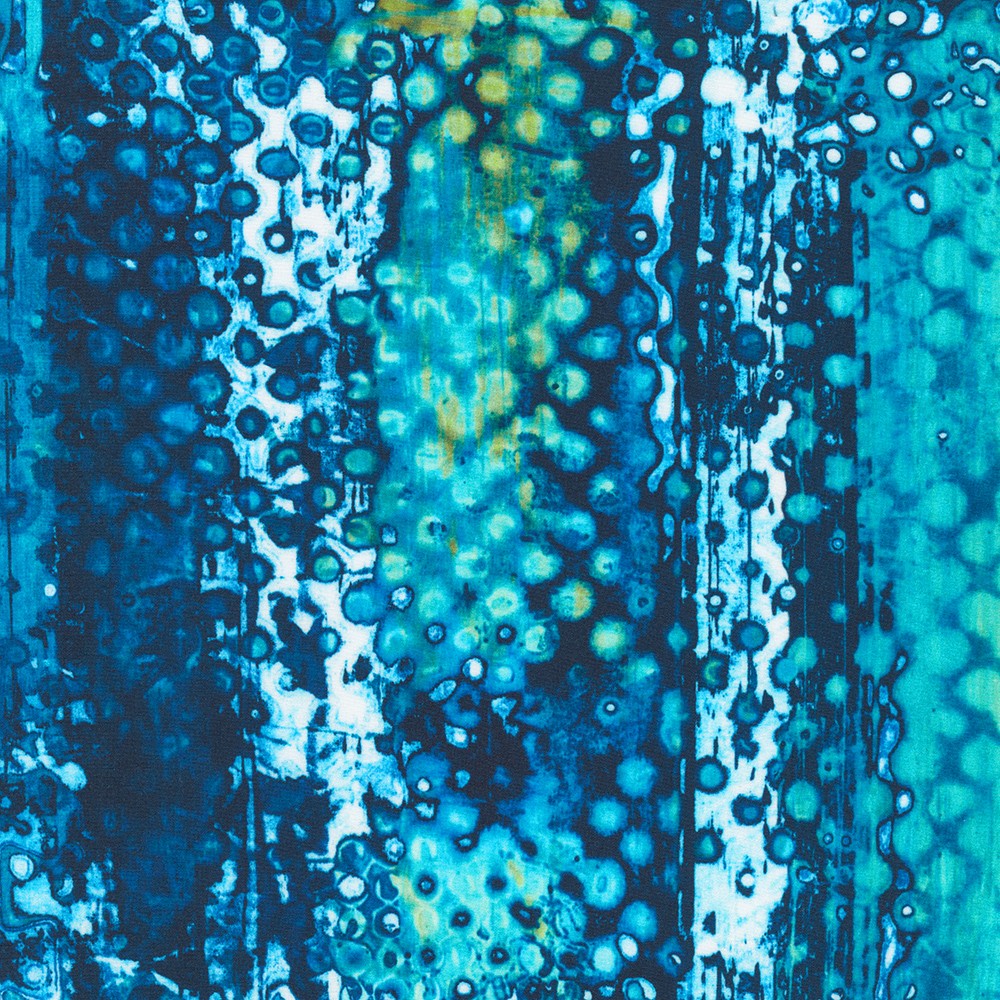 Industrial Imprints - Dotty Stamp,  Lagoon - ANJD-22866-71 - Wishwell