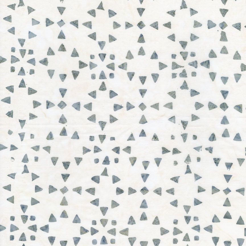 Juniper - Triangle Patterns, Ecru - Tonga-B3569