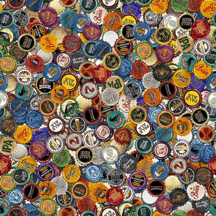 Brewmaster - Bottlecaps, Multi - 30919-X
