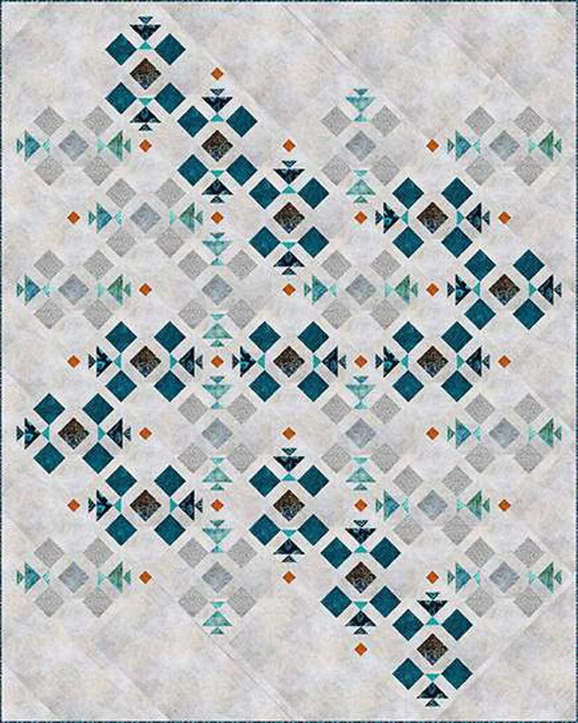 Holly Beach Quilt Pattern