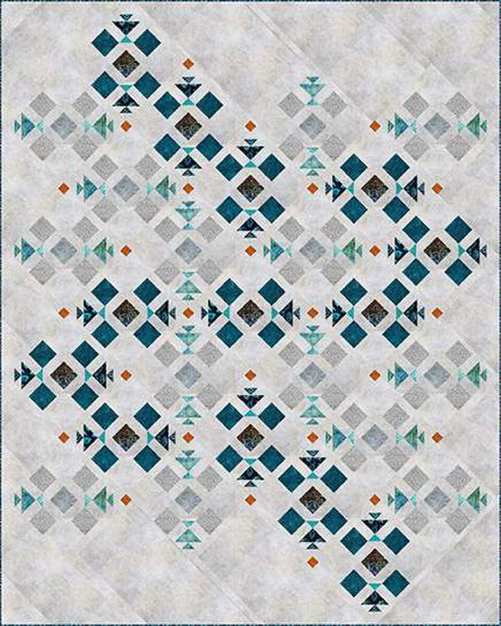 Holly Beach Quilt Pattern
