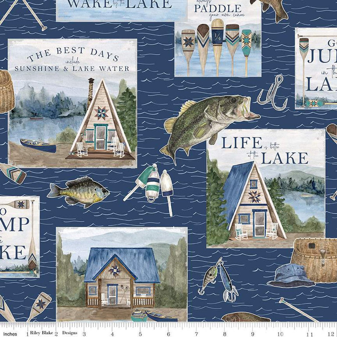 Wake at the Lake - Main, Navy - C14890-NAVY