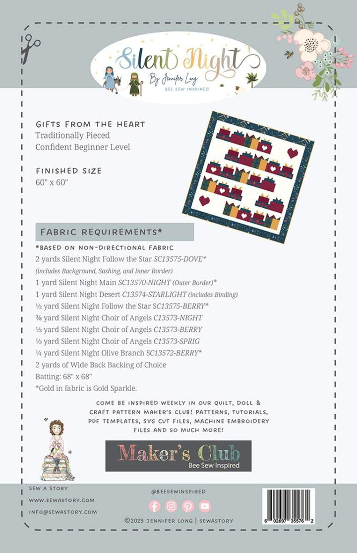Gifts from The Heart - Quilt Pattern