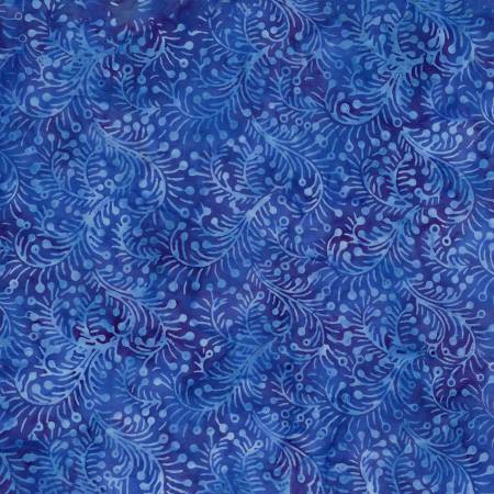 Geometric Splash - Foliage, Lapis - BT23202-295- Expressions Batiks