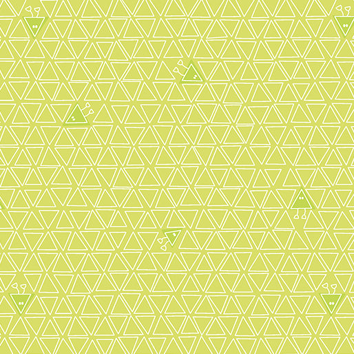 Robo Boogie - Triangles, Light Lime - 16204-04