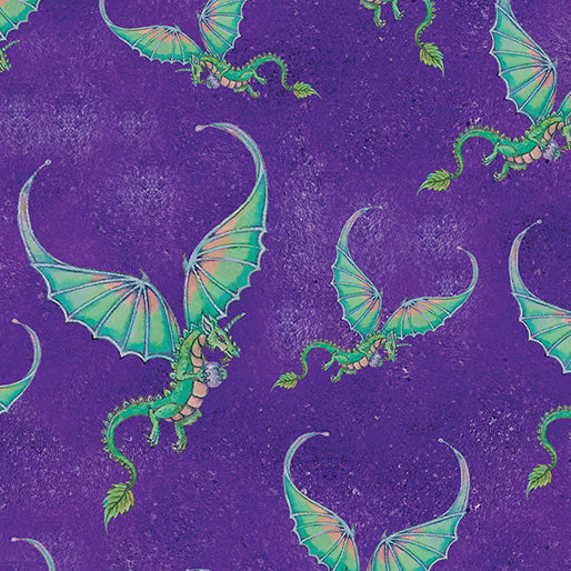 Fairy Enchantment - Dragon Enchantment, Purple - 16247-66