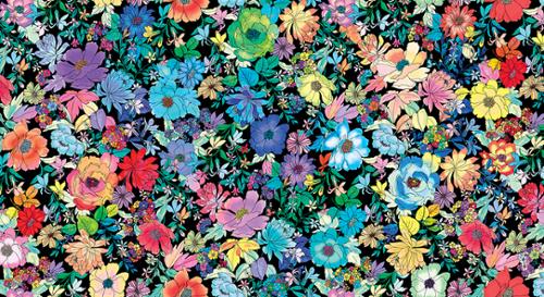 Gradients Euphoria - Floradescent, Midnight - 33820-12