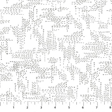 Dovetail - Stitches, White and Gray - 92036-10