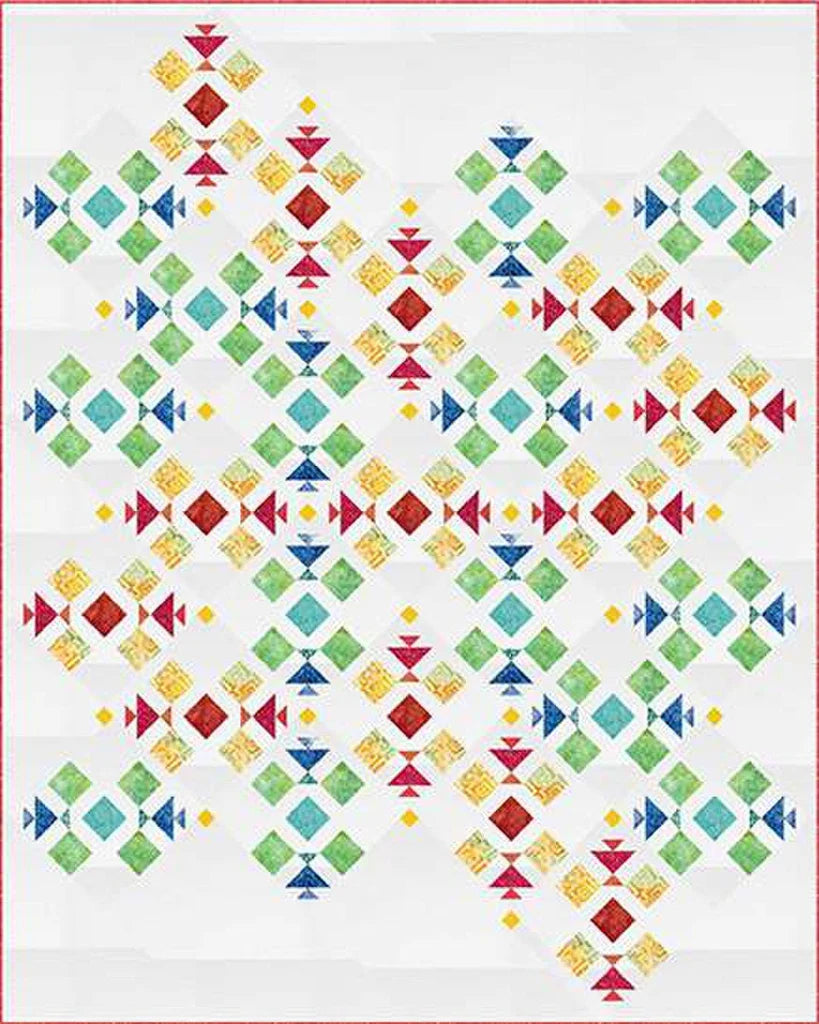 Holly Beach Quilt Pattern