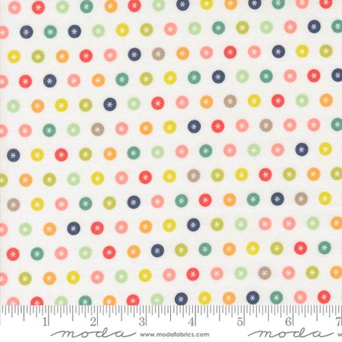 Raspberry Summer - Dots, Cloud - 37692-11