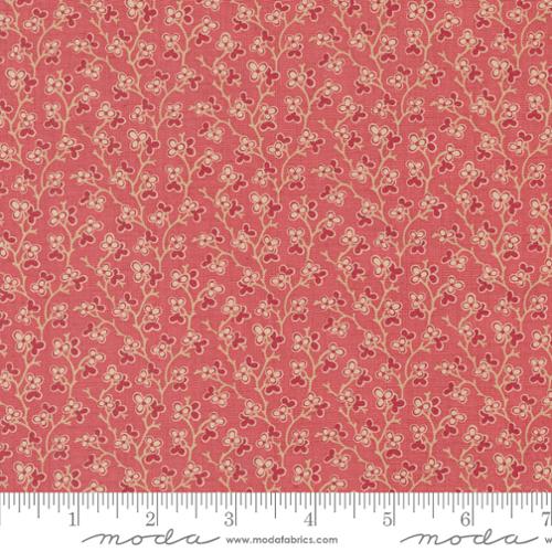 Rouenneries Trois - Bijou, Faded Red - 13966-13