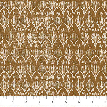 Wabi - Flora, Ochre - 90815-56