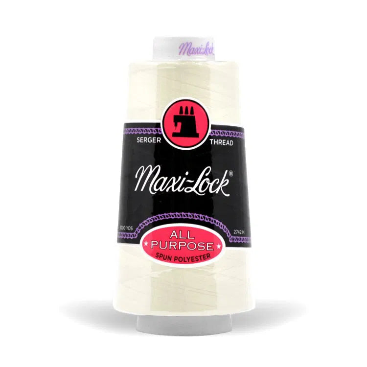Maxi Lock Serger Thread - Eggshell - 232