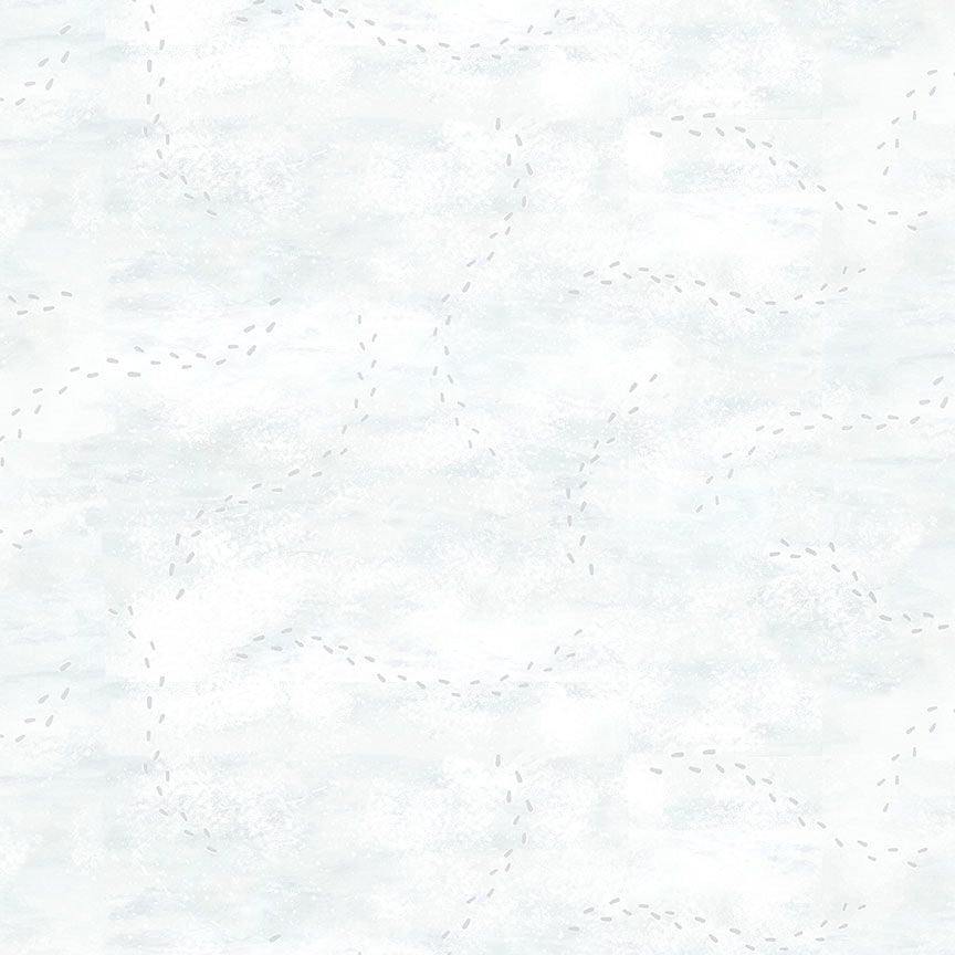 Winter Wonderland - Snowy Footprints, Snow - KATIE-CD3698