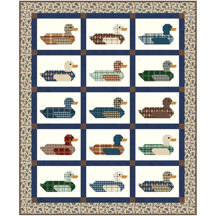 Kit 1265 - Plaid Mallards with Plaid Venture Club