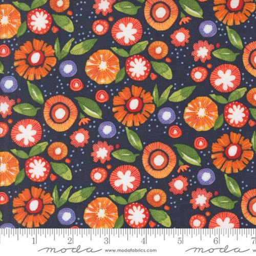 Superbloom -  Posy Party, Indigo - 48786-16