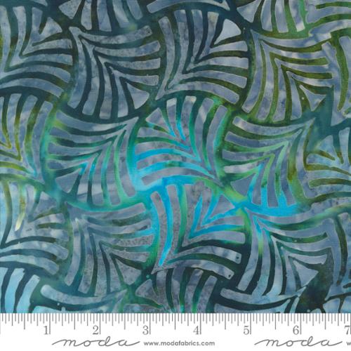 Blue Ridge Batiks - Lagoon - 4367-27