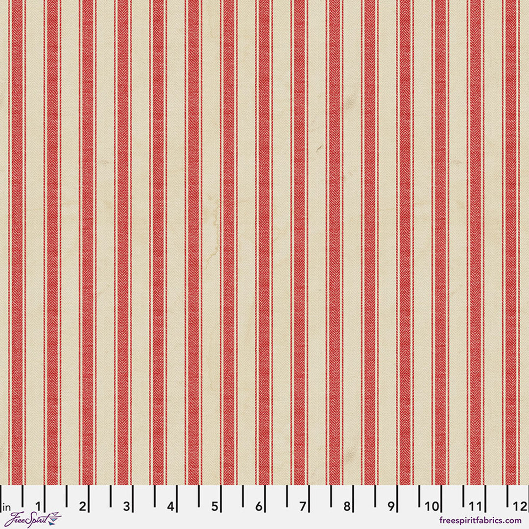 Palette Seasonal Collection - Christmas Linen Stripe, Christmas - PWTH339.CHRISTMAS