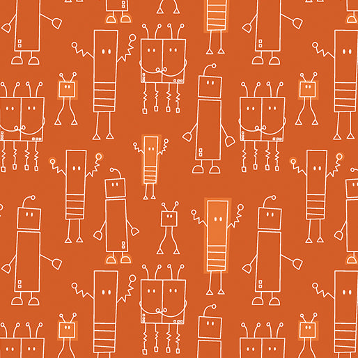 Robo Boogie - Field Day, Orange - 16199-38