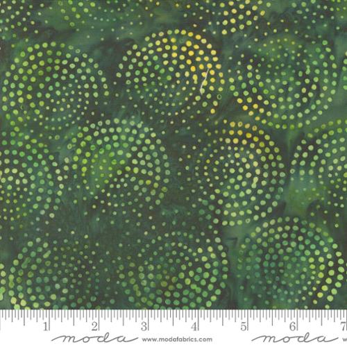 Echo Batiks - Swirl, Pine - 4369-25