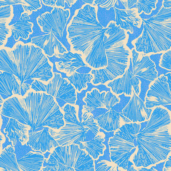 Glow Garden - Ginko, Lindley Blue - RS2113-16