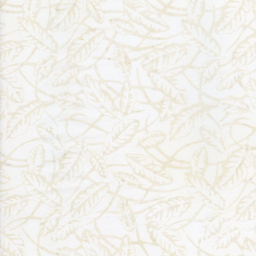 Vanilla - Tossed Leaves, Dove - Tonga-B2777 DOVE