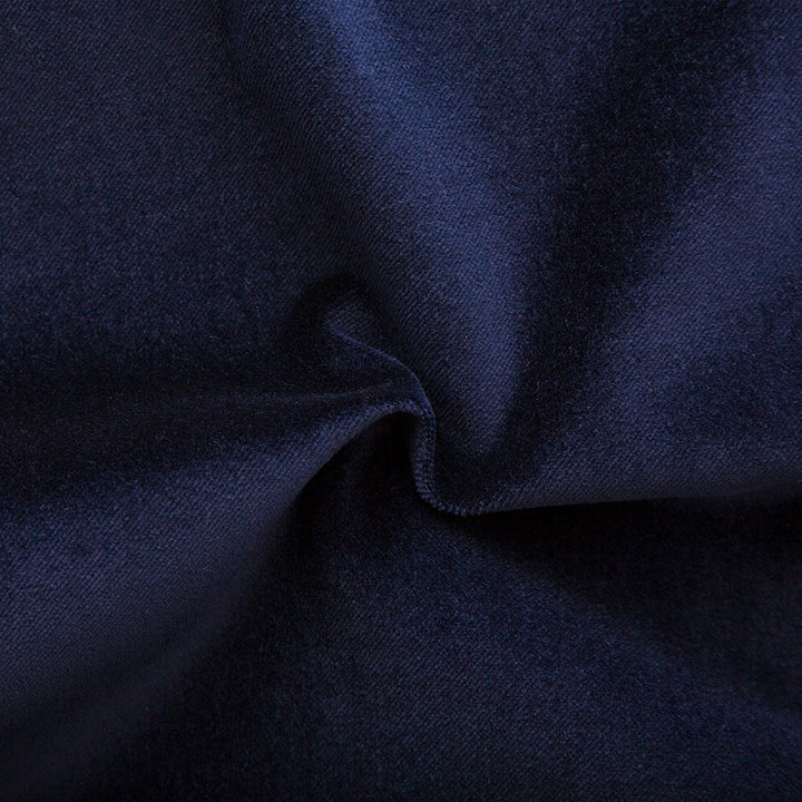 Lush Velveteen Wide - Navy - L308-1243