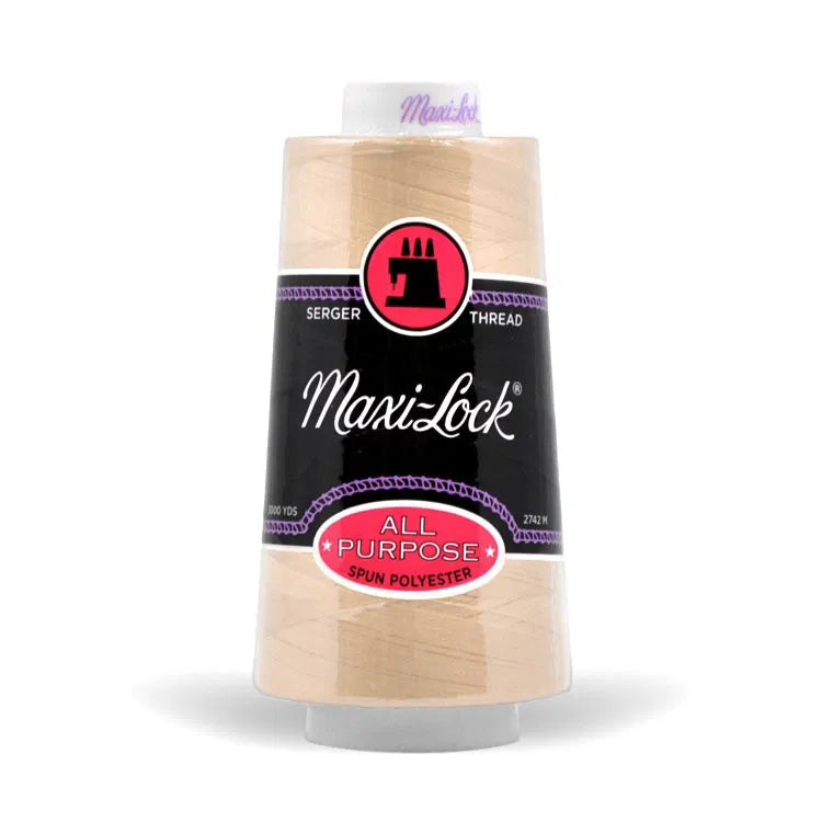 Maxi Lock Serger Thread - Natural - 32599