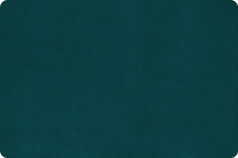 Classic Solid Cuddle - C390, Mallard - Extra Wide 90"